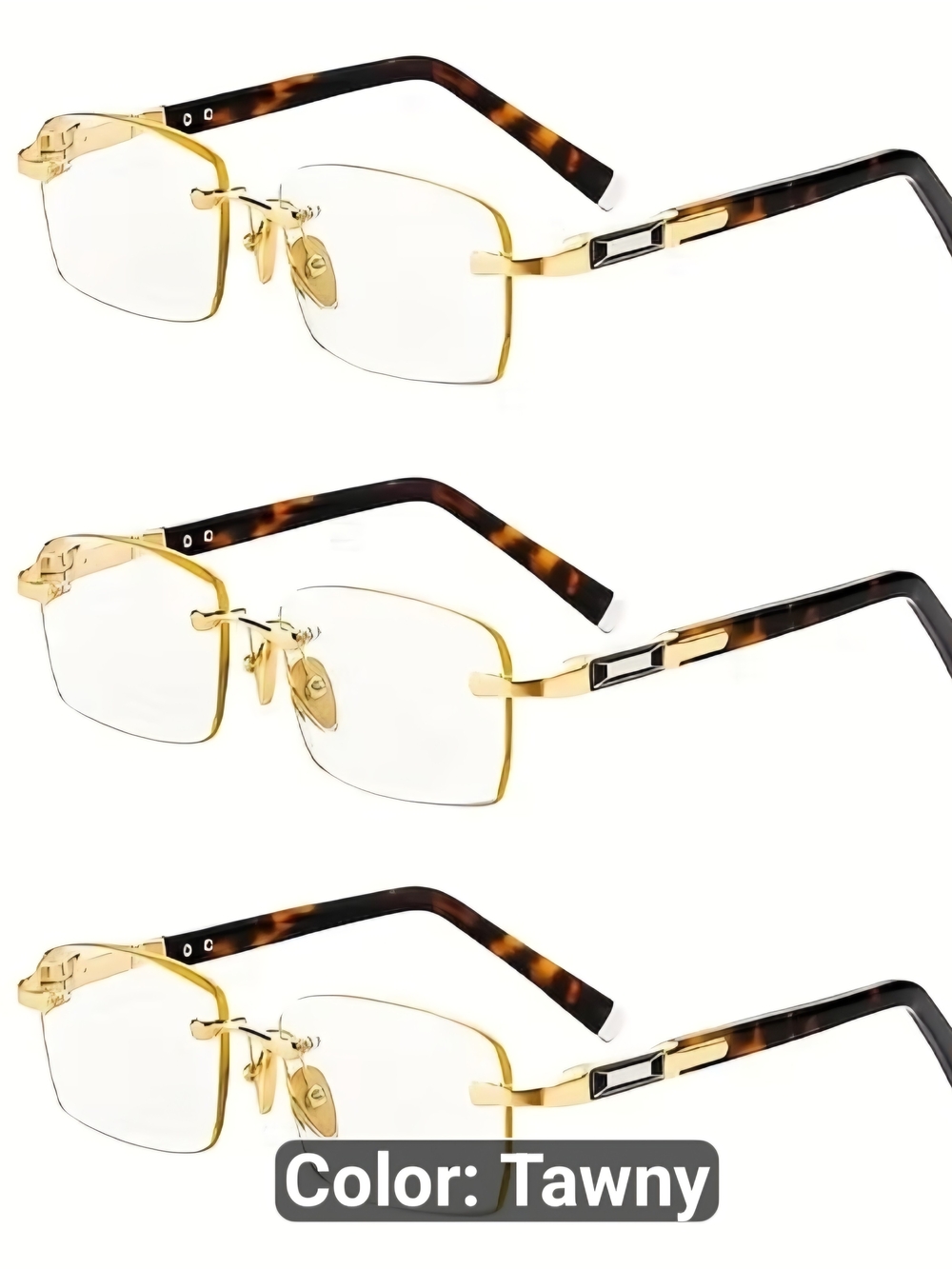 NEW 3 PIECE AUTO FOCUS BLUE LIGHT  BLOCKER EYE GLASSES